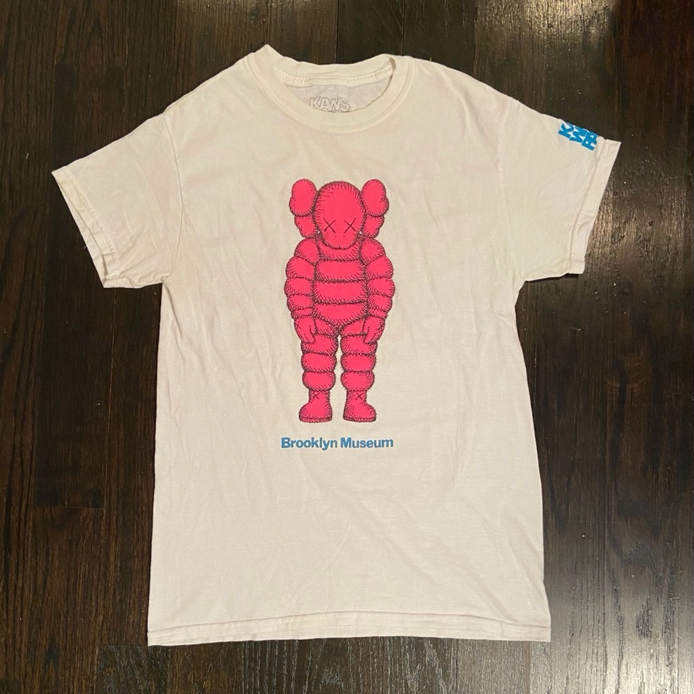 KAWS What Party Brooklyn Museum Graphic T-Shirt